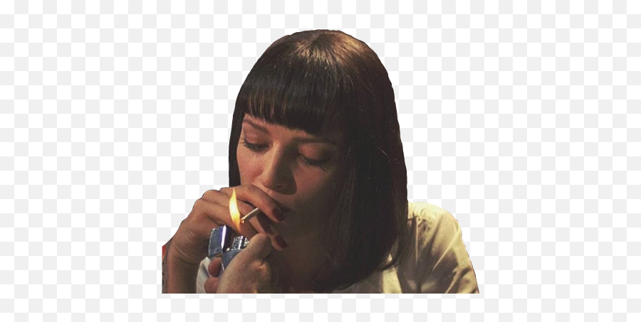 Mia Wallace Png U0026 Free Wallacepng Transparent Images - Pulp Fiction Uma Thurman,Samuel L Jackson Png