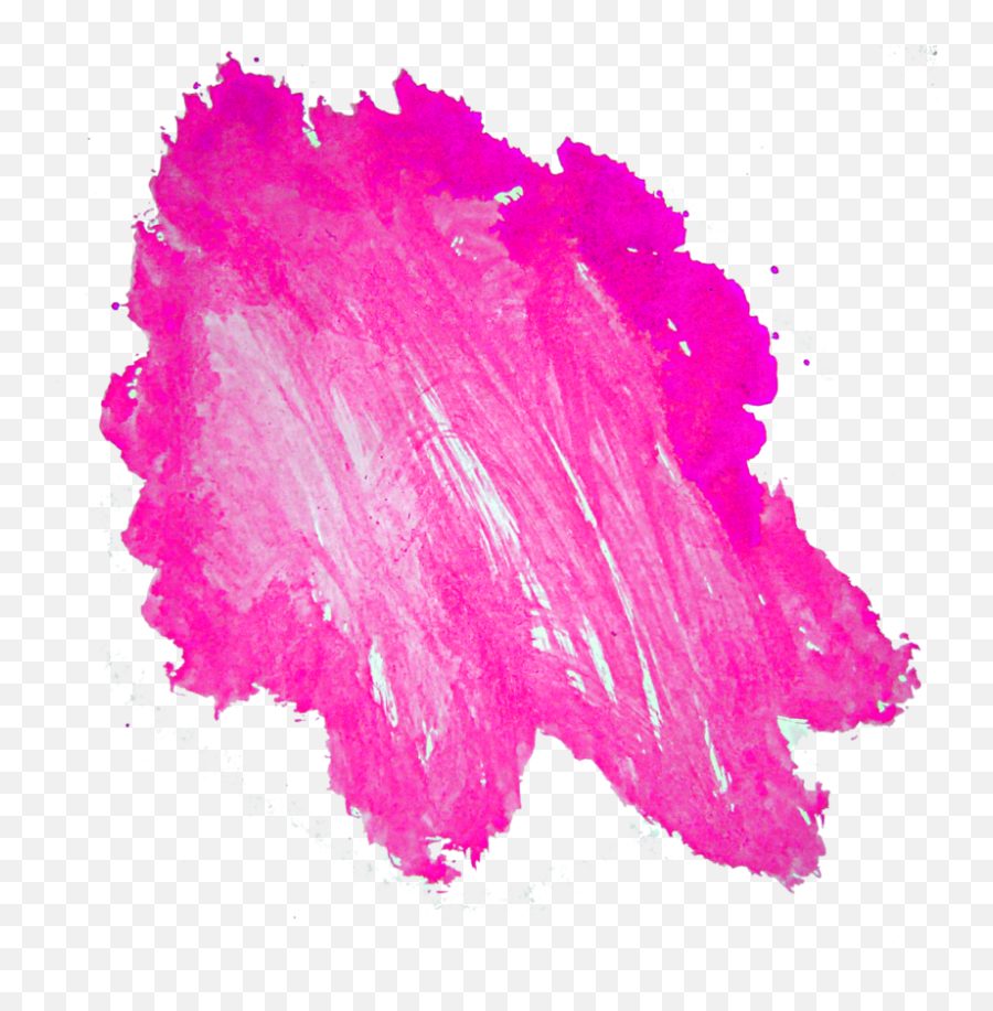 Stain Png - Pink Oil Paint Swatch,Stain Png
