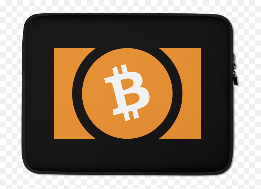 Bitcoin Cash Laptop Sleeve - Halving Bitcoin Cash Png,Bitcoin Cash Logo Png