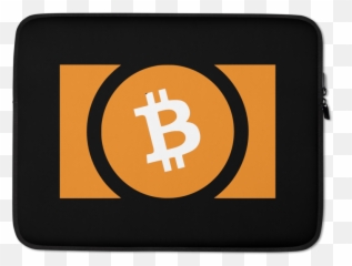 Bitcoin Cash Laptop Sleeve - Halving png
