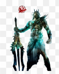 Download Free Png Poseidon - God Of War Poseidon,Poseidon Png