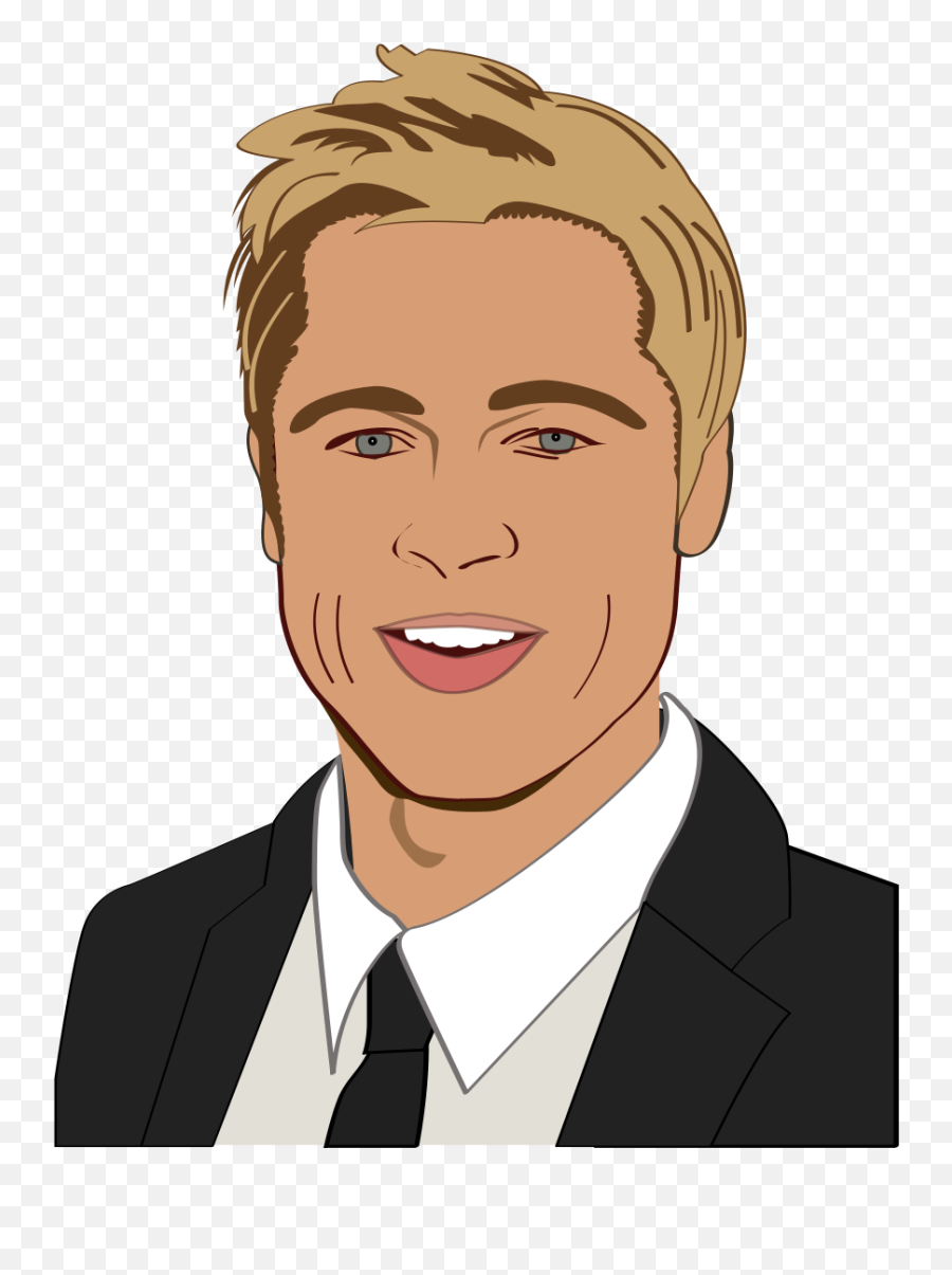 Brad Pitt Png Image - Brad Pitt Clipart,Brad Pitt Png