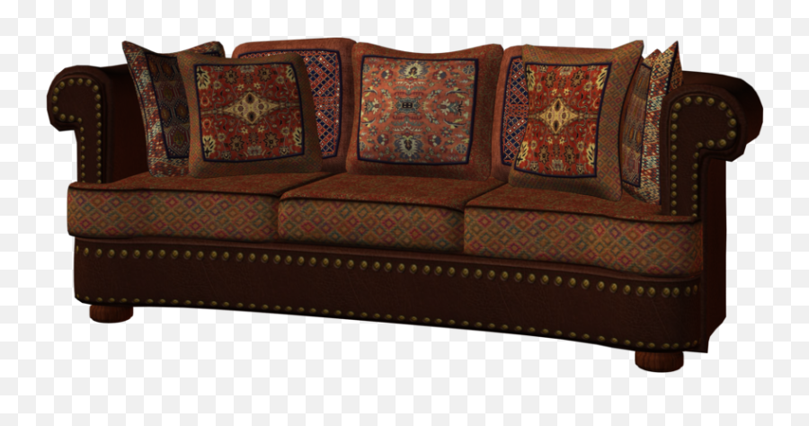 Furniture Png Picture Oriental - Couch,Furniture Png
