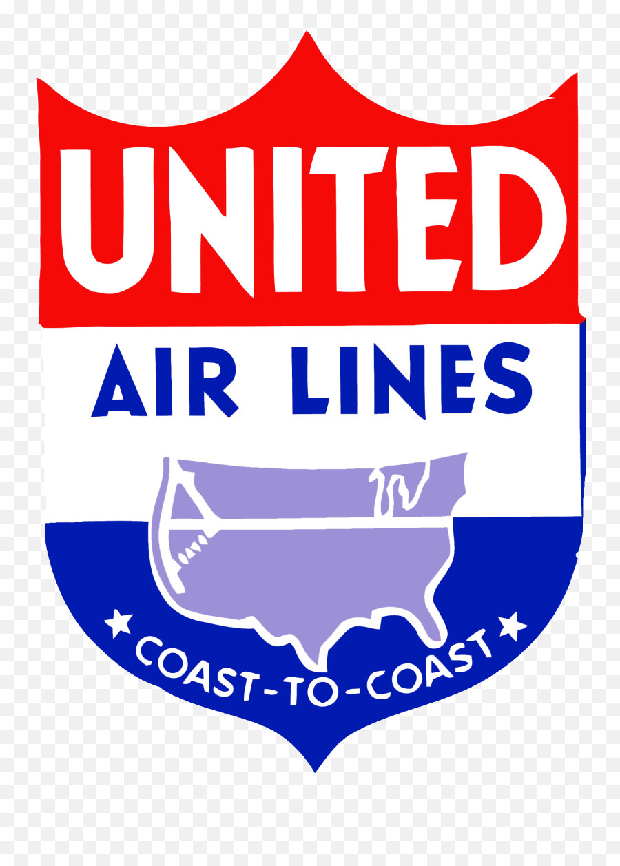 United Airlines - United Airlines Logo 1939 Png,United Airlines Png