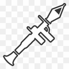 Rpg Drawing Bazooka - Bazooka Drawing Png,Bazooka Png