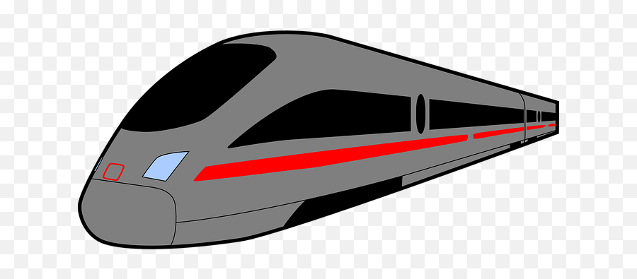 Train Clip Art Free Clipart Images - Speed Train Cartoon Png,Train Clipart Png