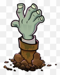 Ea Popcap Retail Monster Png Zombie Hand