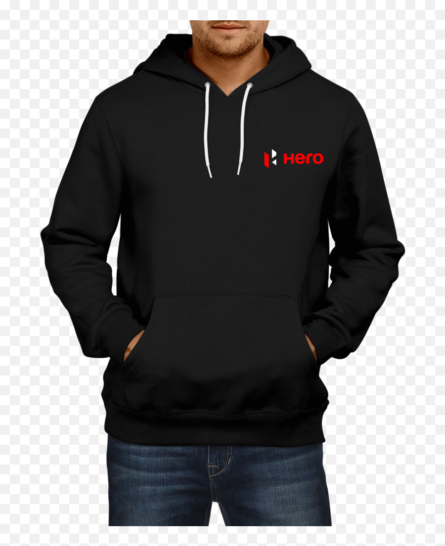 Hero Black Hoodie For Men - Flipkart Logo T Shirt Png,Black Hoodie Png