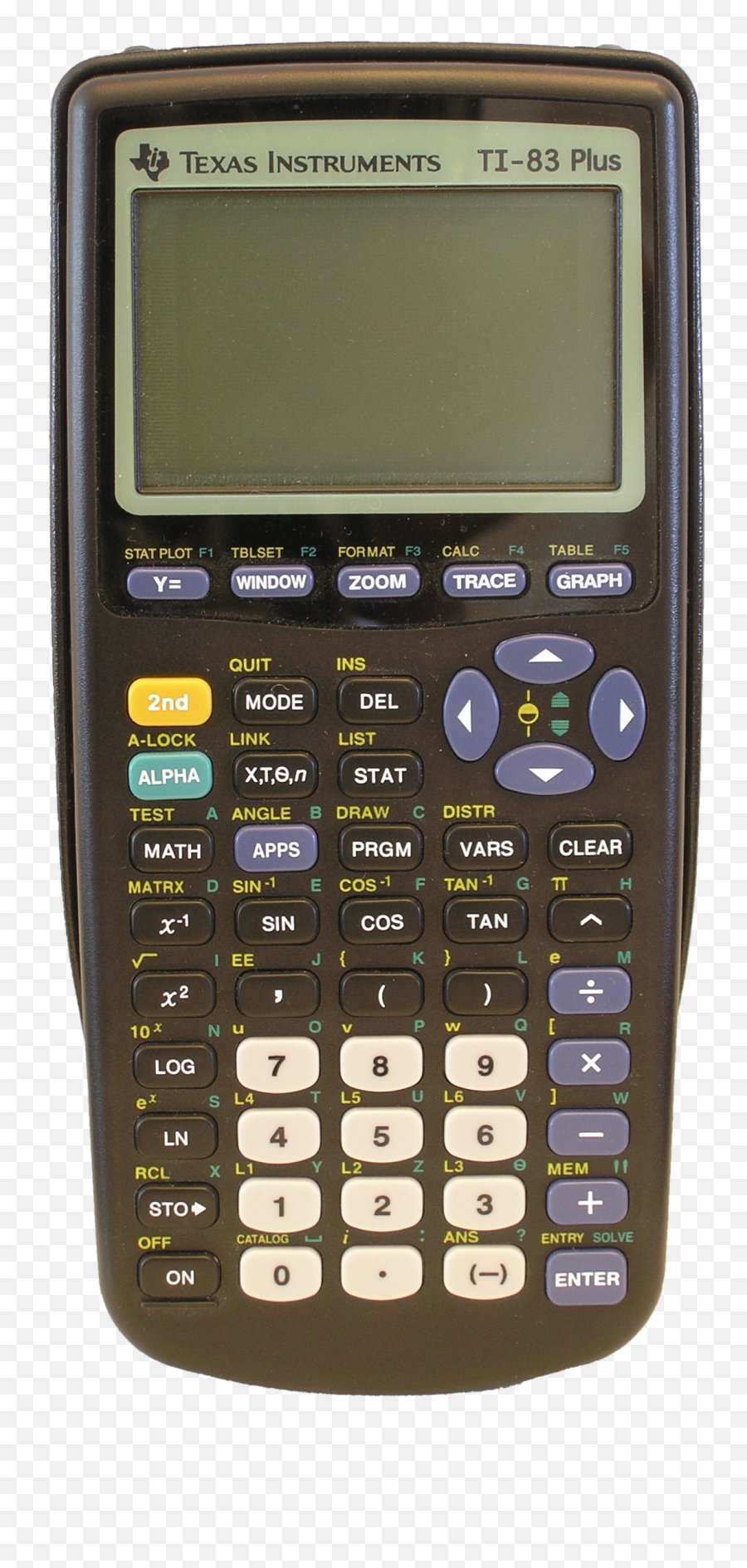 Download Texas Instruments Logo Png - Transparent Png Ti 83 Graphing Calculator,Log Png