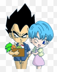 Download Vegeta Bulmayvegeta Bulma Dragonballsuper - Dragon Ball Super Vegeta Y Bulma Png,Vegeta Png