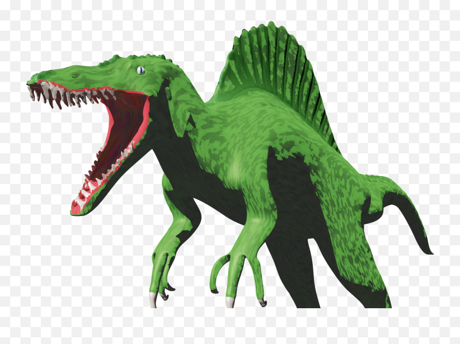 Spinosaurus Opengameartorg - Animal Figure Png,Spinosaurus Png