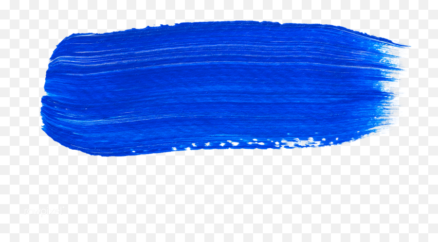Blue Paint Brush Png U0026 Free Brushpng Transparent - Blue Paint Brush Png,Paint Strokes Png