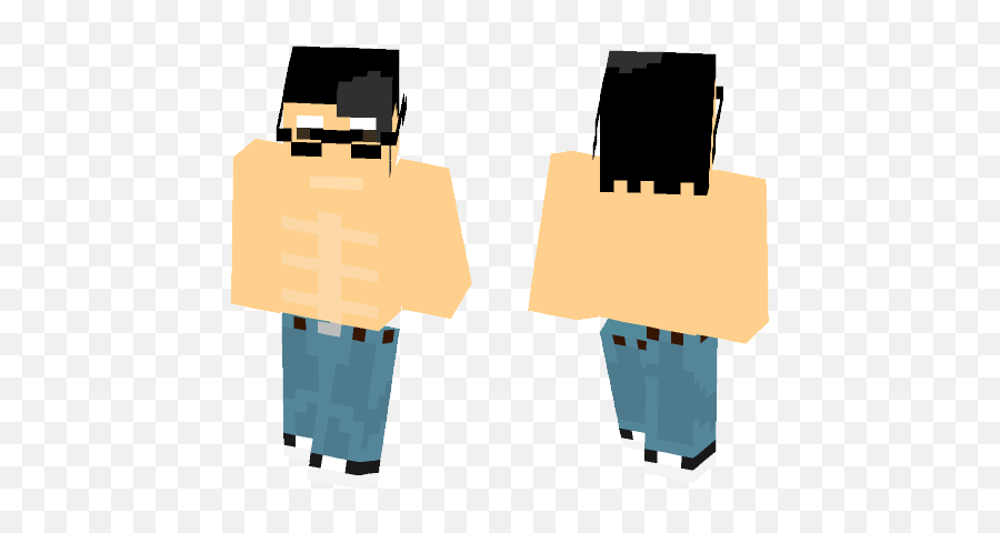 Download Markiplier No Shert Minecraft Skin For Free - Fictional Character Png,Markiplier Png