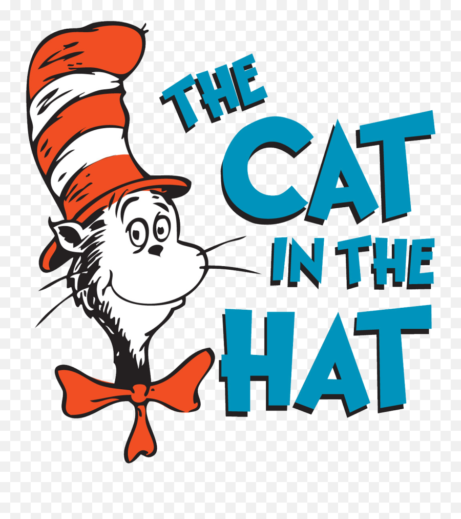 The Cat In Hat Cast List - Transparent Cat In The Hat Logo Png,Cat In The Hat Png