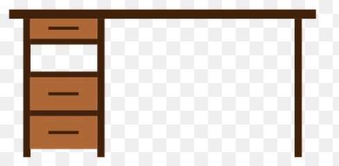 Office Desk Icon - Mesa De Escritorio Png,Desk Png