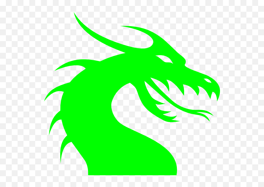 Green Dragon Png Svg Clip Art For Web - Easy Dragon Clipart,Green Dragon Png