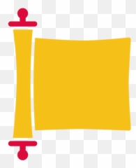 Papel Cortado Pergamino - Vertical Png,Pergamino Png