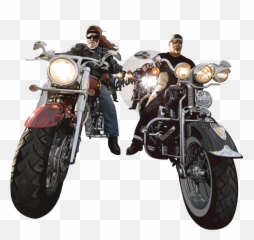 Motorcycle Harley - Davidson Biker Png