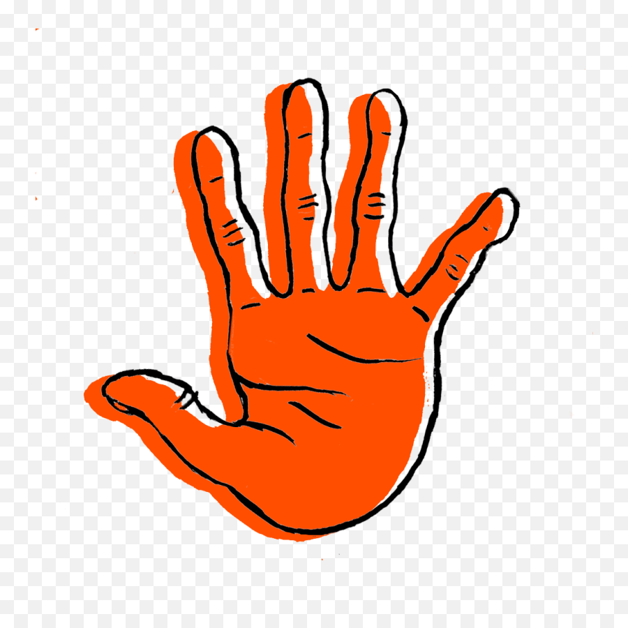 Download Open Palm - Hand Png,Open Hand Png