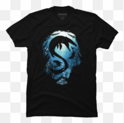 Jurassic Aquarium Mens Perfect Tee By - Camiseta De Mosasaurus png