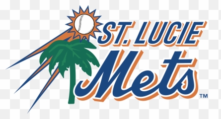 St Lucie Mets Logo Png Transparent - Graphic Design,Mets Logo Png