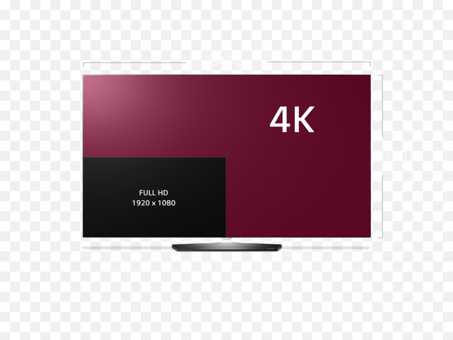 Oled Vs 4k A Common Confusion Explained Lg Usa - Oled Vs 4k Png,Old Tv Screen Png
