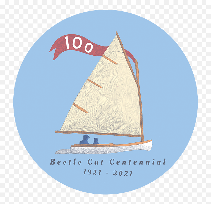 A Century Of Sailing U2013 100 Years Beetle Cats - Dinghy Sailing Png,Blue Beetle Logo