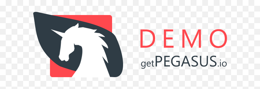 Pegasus Demo U2013 Powering Unicorns - Vertical Png,Red Pegasus Logo