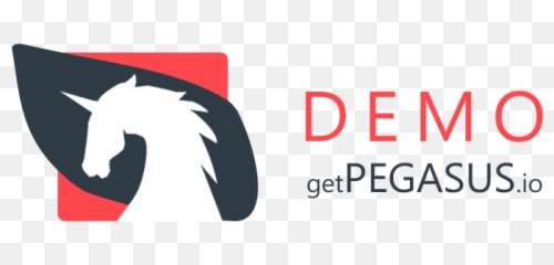 Pegasus Demo U2013 Powering Unicorns - Vertical Png,Red Pegasus Logo