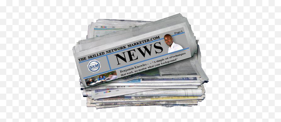 Paper Stack Png The Skilled Network Marketing News - News,Newspaper Icon Png