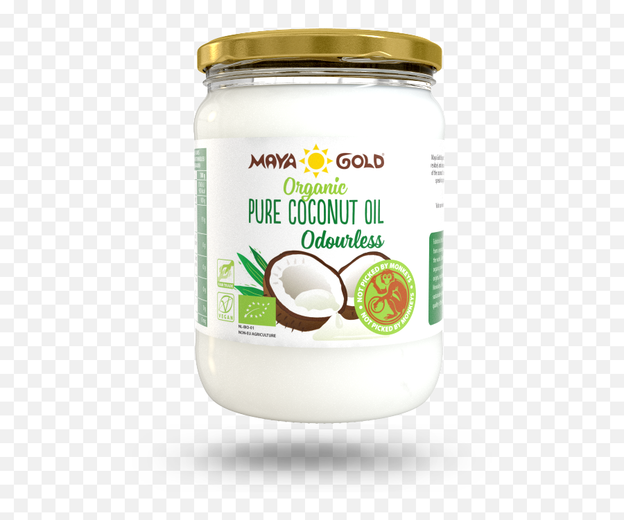 Organic Virgin Coconut Oil - Maya Gold Trading Coconut Oil Png,Coconut Transparent