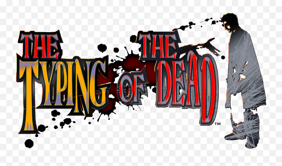 The Typing Of Dead Logo - Typing Of The Dead Dreamcast Typing Of The Logo Png,Dreamcast Logo