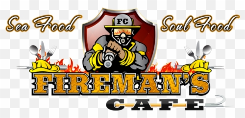 Firemanu0027s Cafe U2013 Home Of The Shrab - Language Png,Soul Food Logo