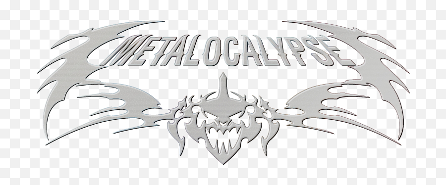 Metalocalypse Tv Fanart Fanarttv - Automotive Decal Png,Dethklok Logo