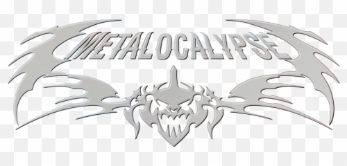 Metalocalypse Tv Fanart Fanarttv - Automotive Decal png