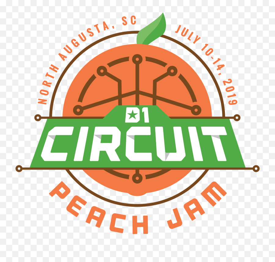 Now Live 17u Peach Jam Game Schedule - Bolawalana Ave Maria Convent Logo Png,Nike Check Logo