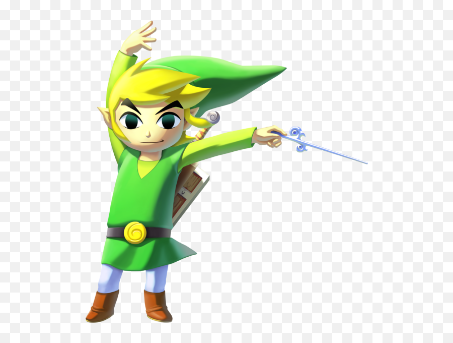 Toon Link - Legend Of Zelda Wind Waker Toon Png,Toon Link Png