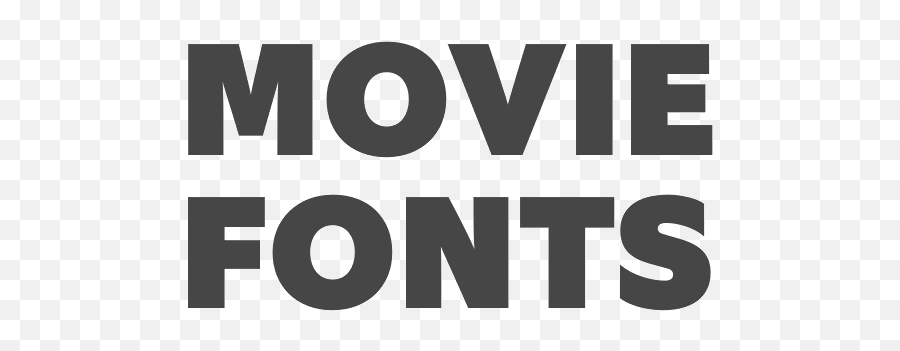 Movie Fonts - Font Movie Png,Superman Logo Font
