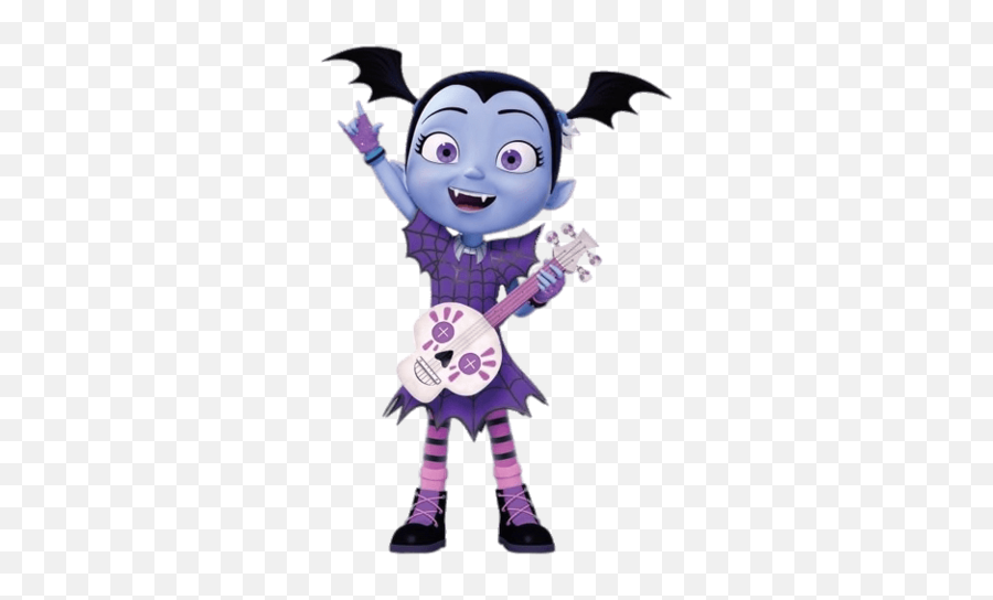 Vampirina With Guitar - Vampirina Png,Vampirina Logo