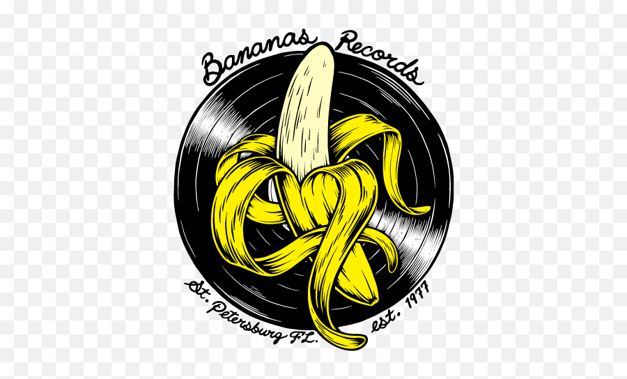 Bananas Records - Language Png,Sun Records Logo