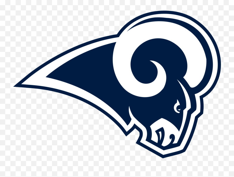 Download Hd Los Angeles Rams Logo 2017 - Logo Los Angeles Rams Png,Rams Logo Png