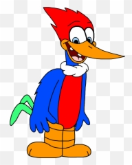 Download Hd Early Woody Woodpecker By Super Marcos 96 - 1940 Deviantart png