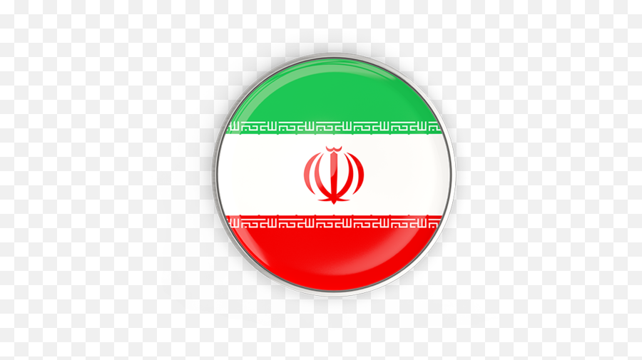 Iran - Iran Flag Circle Png,American Flag Circle Png