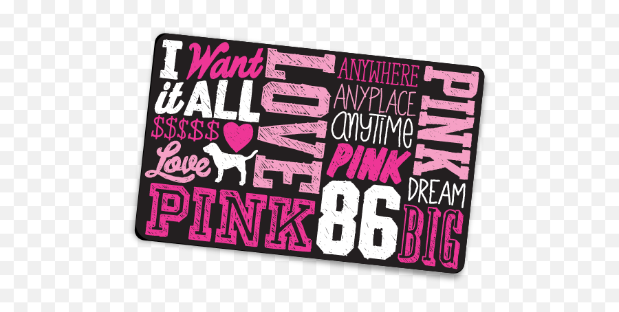 Iphone6 Plus 5 - Victoria Secret Pink Gift Card Png,Victoria Secret Logo Png