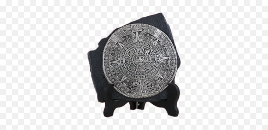 Aztec Calendar Figurine - Artifact Png,Aztec Calendar Png