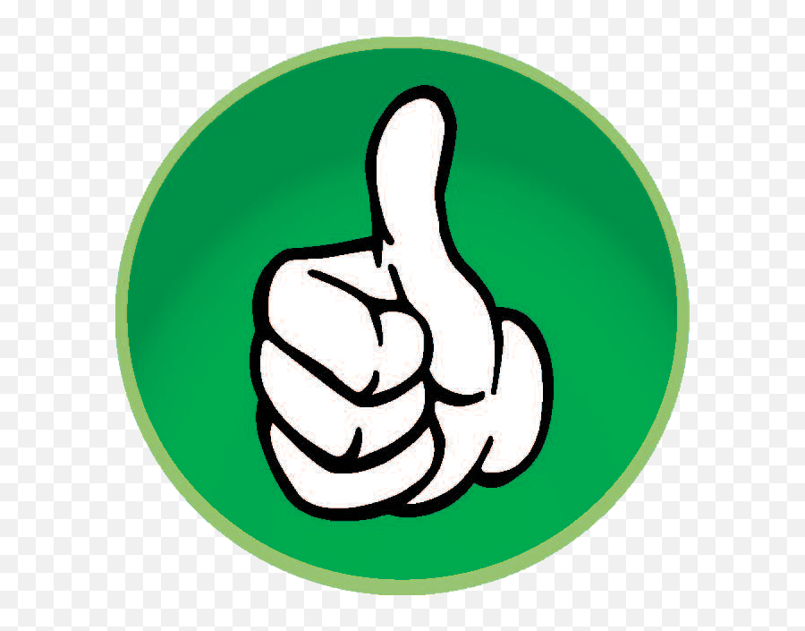Thumbs Up Png Clipart Thumb