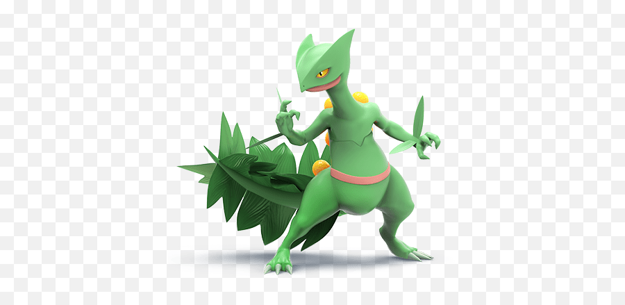 Dream Smashers - Smash Bros Sceptile Moveset Png,Sceptile Png