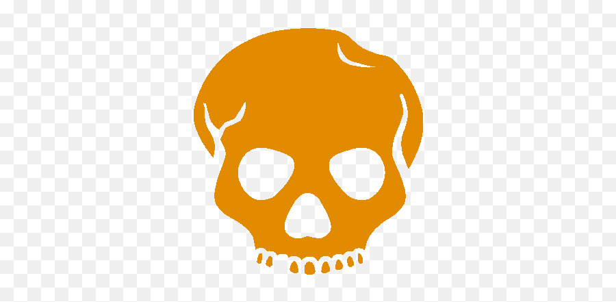 Gold Skull - Jackass Logo Png,Jackass Logo