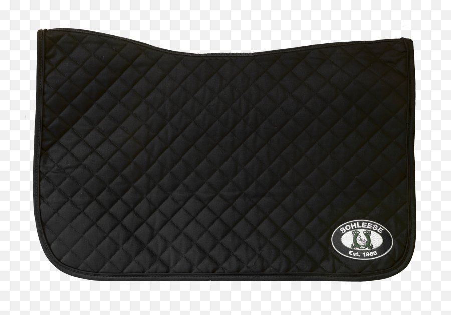 Western Saddle Pad - Western Black Saddle Pad Png,Saddle Png