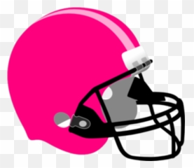 Fantasy Football Logo - Pink Helmet Clipart png